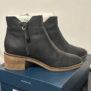 Cole Haan Harrington Grand Buckle Booties